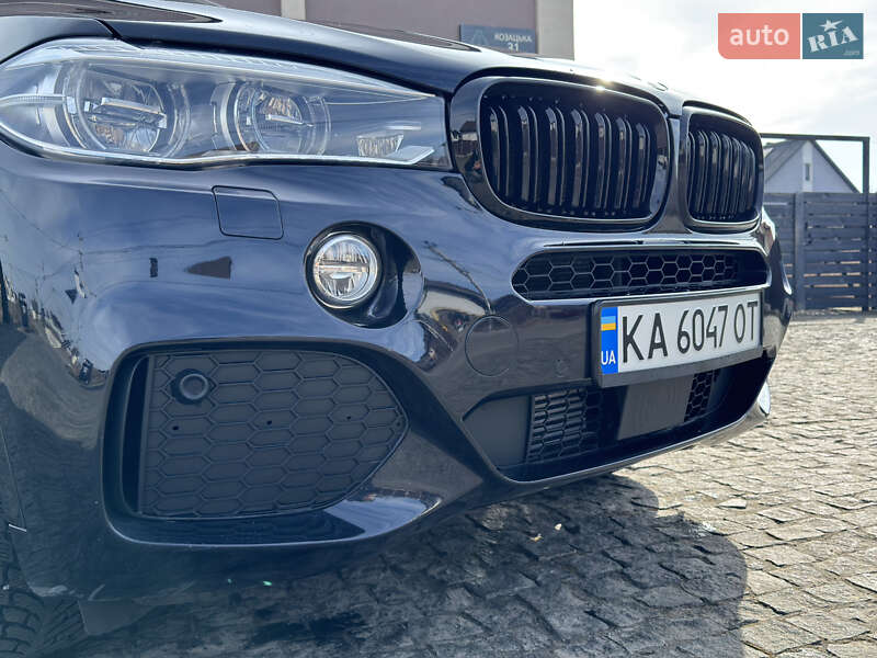 Внедорожник / Кроссовер BMW X5 2014 в Киеве
