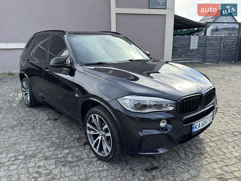Внедорожник / Кроссовер BMW X5 2014 в Киеве