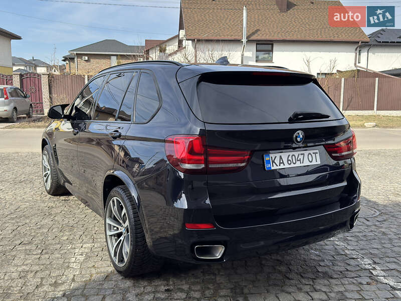 Внедорожник / Кроссовер BMW X5 2014 в Киеве