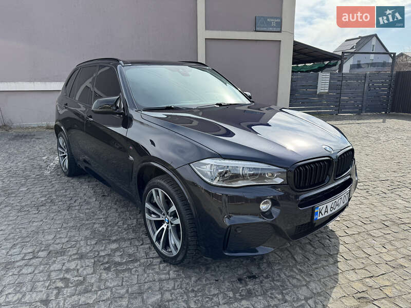 Внедорожник / Кроссовер BMW X5 2014 в Киеве