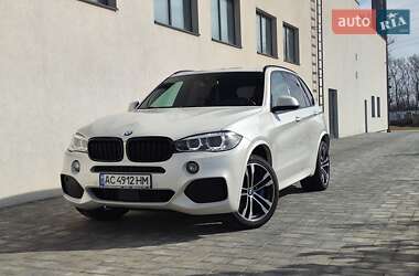 Позашляховик / Кросовер BMW X5 2016 в Луцьку