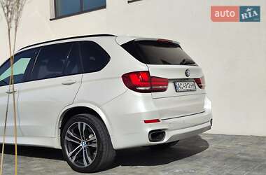 Внедорожник / Кроссовер BMW X5 2016 в Луцке