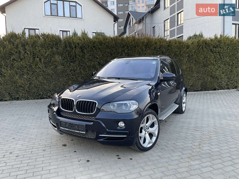 Внедорожник / Кроссовер BMW X5 2007 в Черновцах