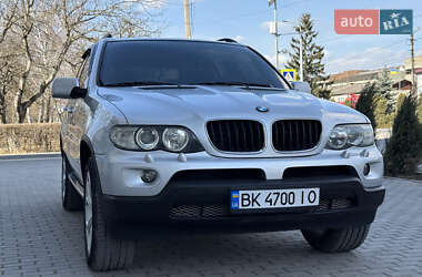 Внедорожник / Кроссовер BMW X5 2004 в Кременце