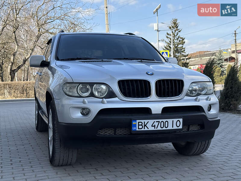 Внедорожник / Кроссовер BMW X5 2004 в Кременце