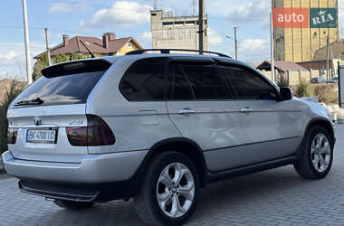 Внедорожник / Кроссовер BMW X5 2004 в Кременце