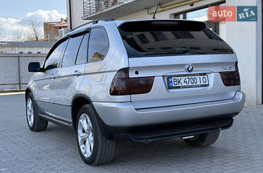 Внедорожник / Кроссовер BMW X5 2004 в Кременце