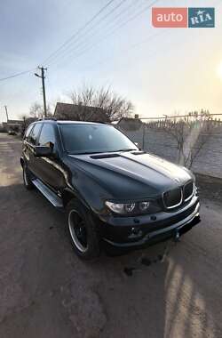 Позашляховик / Кросовер BMW X5 2006 в Запоріжжі