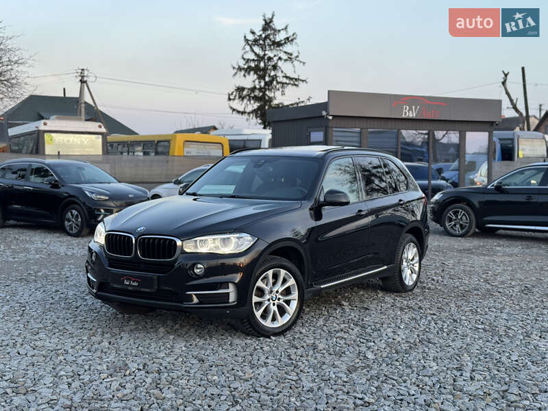 BMW X5 2016
