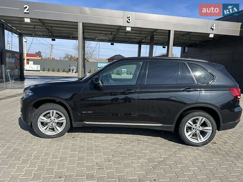 Внедорожник / Кроссовер BMW X5 2017 в Черновцах
