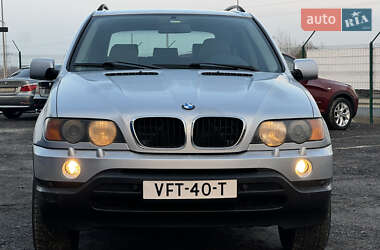 Позашляховик / Кросовер BMW X5 2001 в Рівному