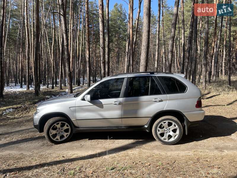 Внедорожник / Кроссовер BMW X5 2005 в Александрие фото 9 Внедорожник / Кроссовер BMW X5 2005 в Александрие