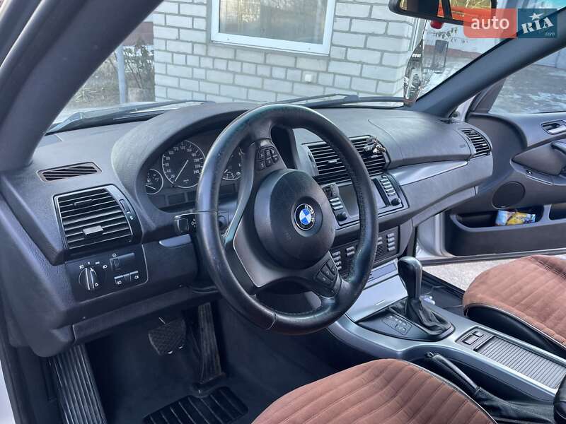Внедорожник / Кроссовер BMW X5 2005 в Александрие фото 25 Внедорожник / Кроссовер BMW X5 2005 в Александрие