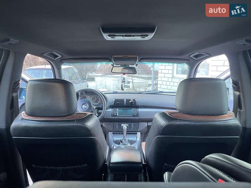 Внедорожник / Кроссовер BMW X5 2005 в Александрие фото 29 Внедорожник / Кроссовер BMW X5 2005 в Александрие
