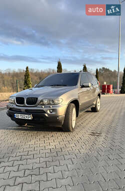 Позашляховик / Кросовер BMW X5 2005 в Жмеринці