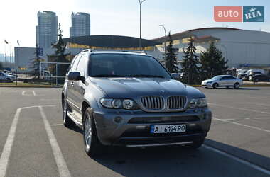 Внедорожник / Кроссовер BMW X5 2004 в Киеве