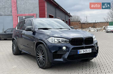 Внедорожник / Кроссовер BMW X5 2015 в Лубнах