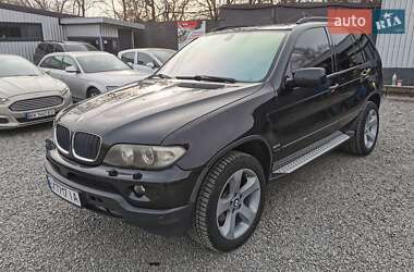 Позашляховик / Кросовер BMW X5 2004 в Хмельницькому