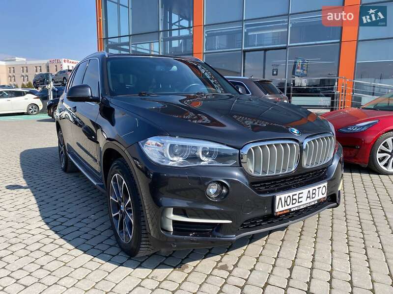 BMW X5 2016