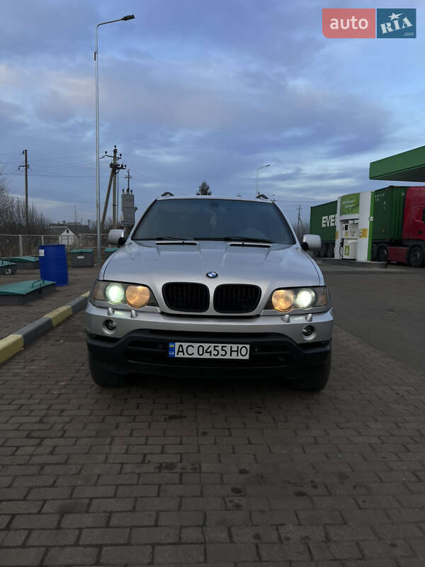 Позашляховик / Кросовер BMW X5 2002 в Володимирі