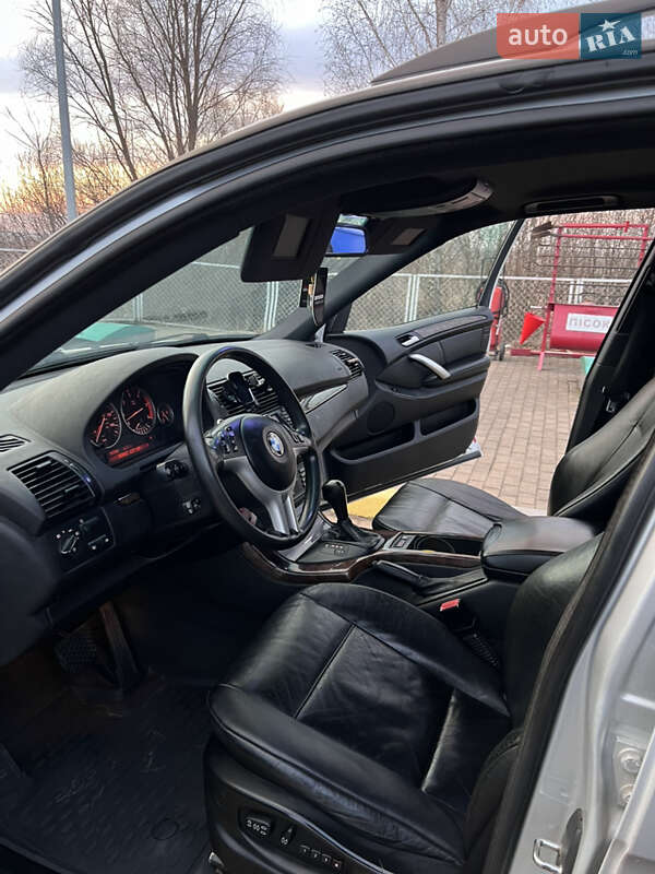 Позашляховик / Кросовер BMW X5 2002 в Володимирі