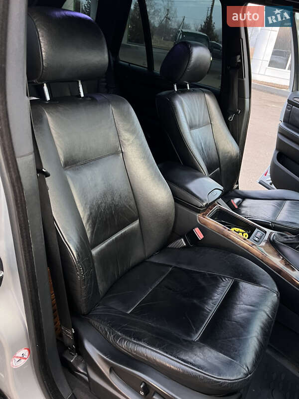 Позашляховик / Кросовер BMW X5 2002 в Володимирі