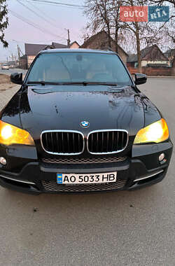 Внедорожник / Кроссовер BMW X5 2008 в Хусте