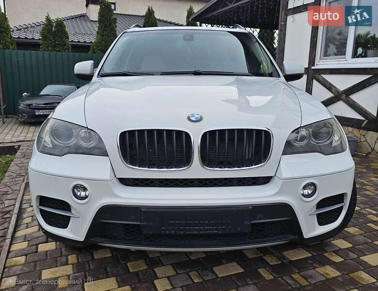 Позашляховик / Кросовер BMW X5 2011 в Запоріжжі