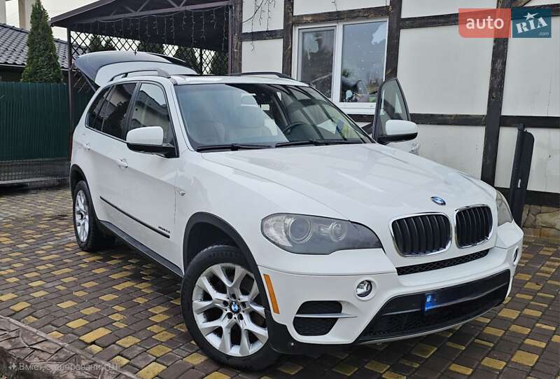 Позашляховик / Кросовер BMW X5 2011 в Запоріжжі