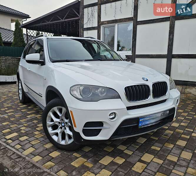 Позашляховик / Кросовер BMW X5 2011 в Запоріжжі