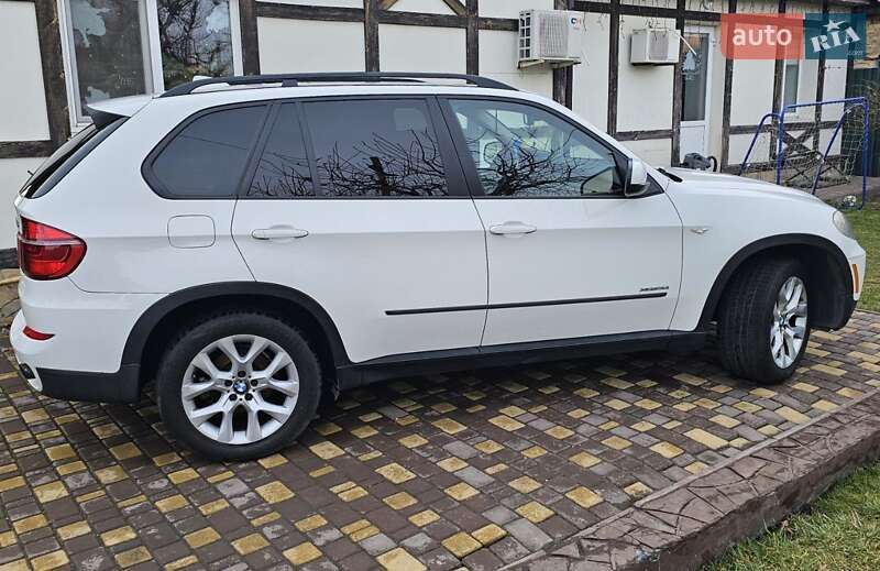 Позашляховик / Кросовер BMW X5 2011 в Запоріжжі