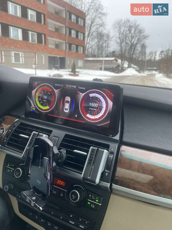 Внедорожник / Кроссовер BMW X5 2007 в Ровно