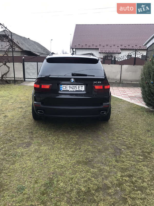 Внедорожник / Кроссовер BMW X5 2008 в Новоселице