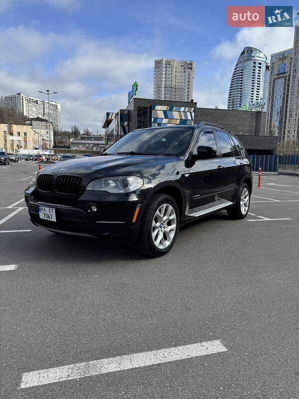 Позашляховик / Кросовер BMW X5 2012 в Києві