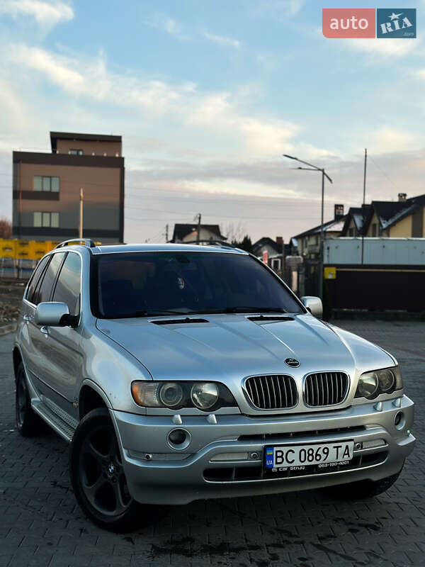 Внедорожник / Кроссовер BMW X5 2002 в 