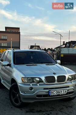 Внедорожник / Кроссовер BMW X5 2002 в 