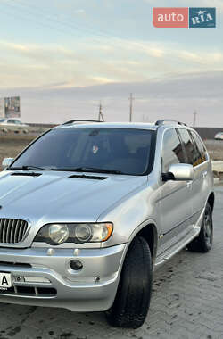 Внедорожник / Кроссовер BMW X5 2002 в 