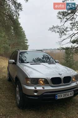 Внедорожник / Кроссовер BMW X5 2000 в 