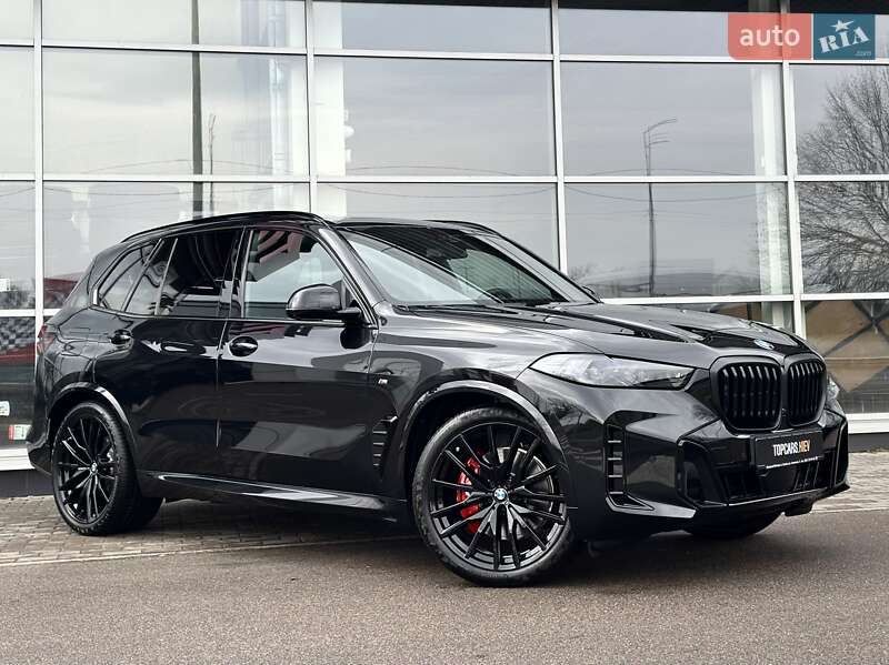 Внедорожник / Кроссовер BMW X5 2024 в Киеве