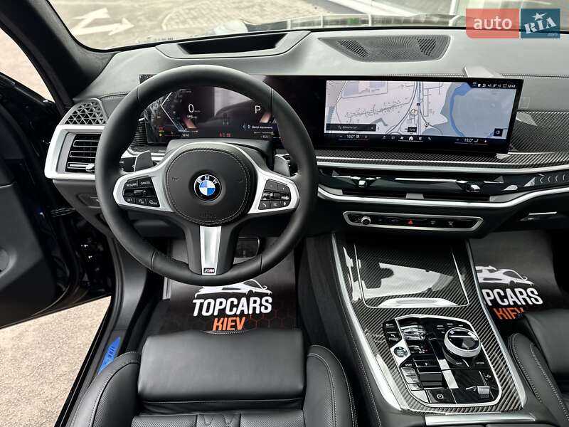 Внедорожник / Кроссовер BMW X5 2024 в Киеве