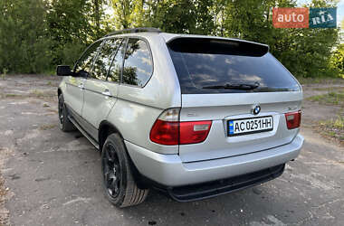 Внедорожник / Кроссовер BMW X5 2004 в 