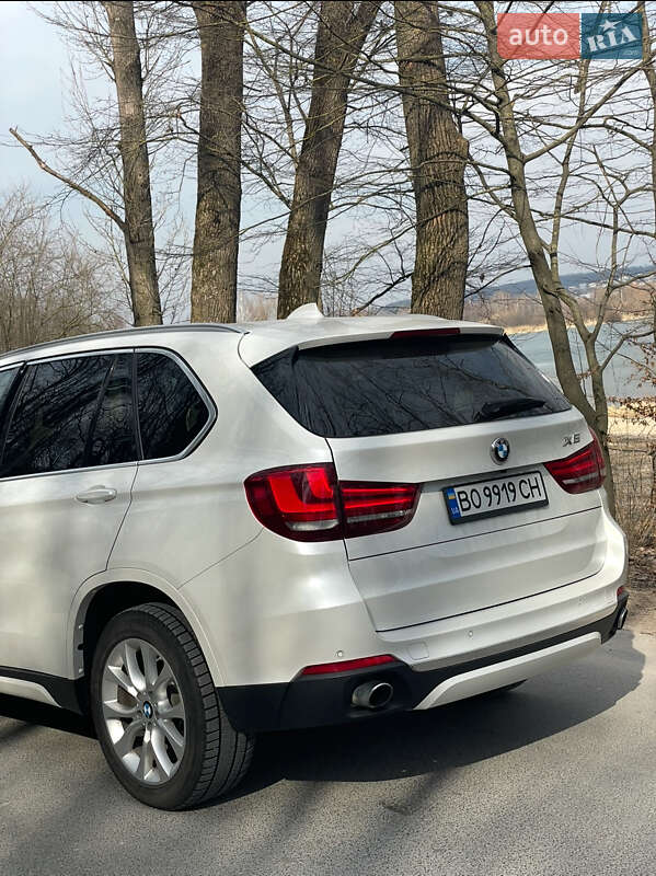 Позашляховик / Кросовер BMW X5 2015 в Тернополі