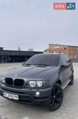 Внедорожник / Кроссовер BMW X5 2003 в Нововолынске