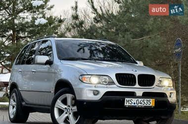 Внедорожник / Кроссовер BMW X5 2004 в Дрогобыче