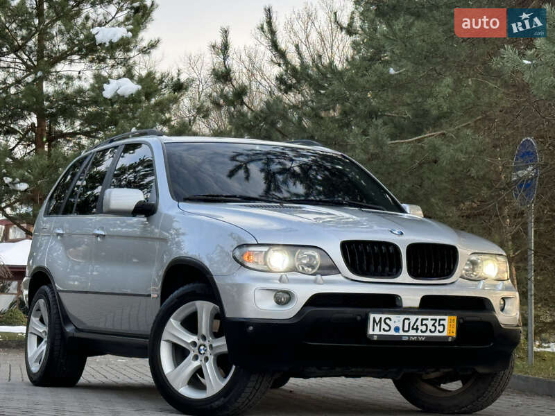 BMW X5 2004