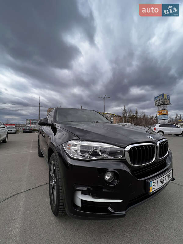 Позашляховик / Кросовер BMW X5 2013 в Полтаві