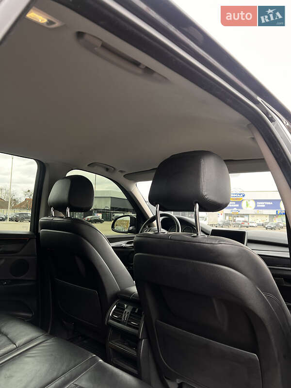 Позашляховик / Кросовер BMW X5 2013 в Полтаві