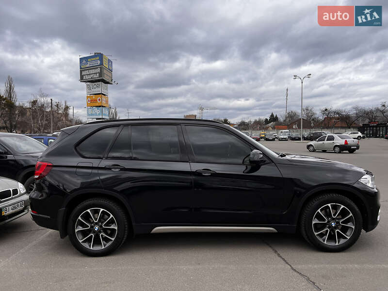 Позашляховик / Кросовер BMW X5 2013 в Полтаві