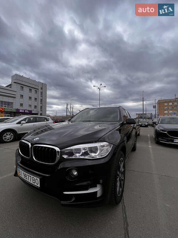 Позашляховик / Кросовер BMW X5 2013 в Полтаві