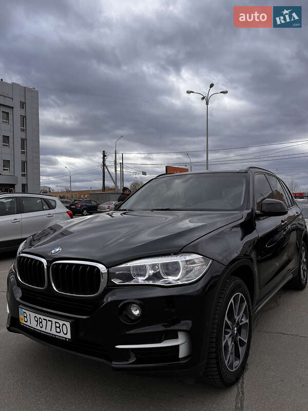 Позашляховик / Кросовер BMW X5 2013 в Полтаві